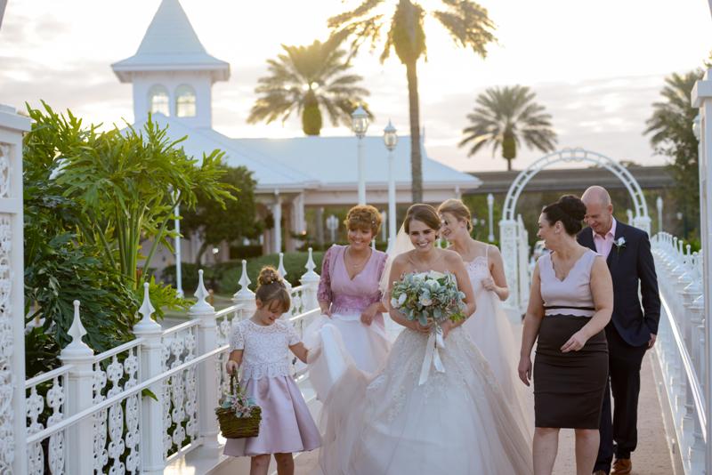 Katy And Matthew S Whimsical Walt Disney World Wedding This