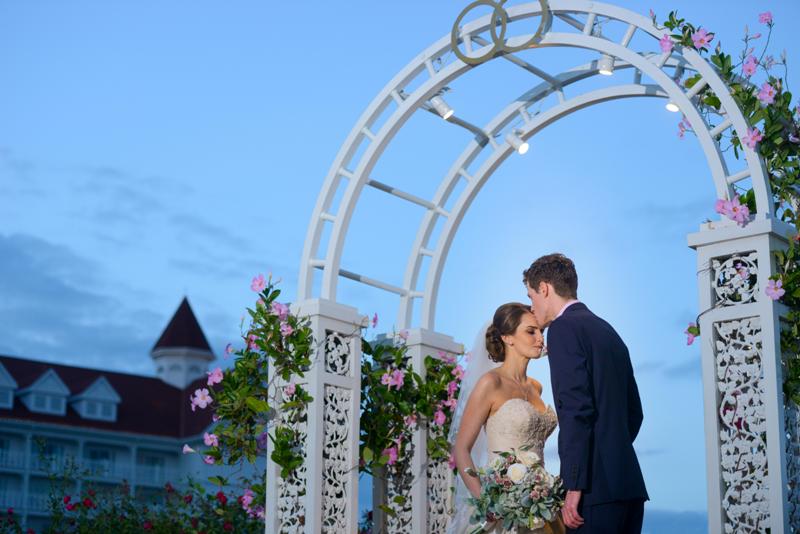 Katy And Matthew S Whimsical Walt Disney World Wedding This