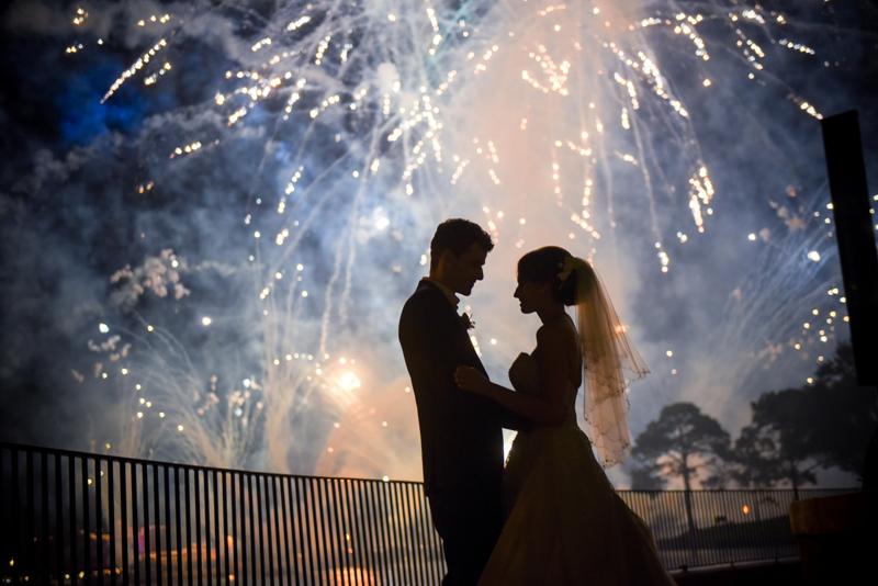 Katy And Matthew S Whimsical Walt Disney World Wedding This