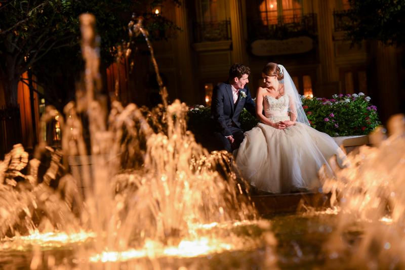 Whimsical Walt Disney World Wedding // Disney Fine Art and Photography