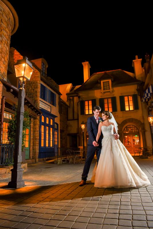 Whimsical Walt Disney World Wedding // Disney Fine Art and Photography