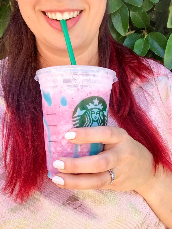 Here's How to Make Your Unicorn Frappuccino Healthier