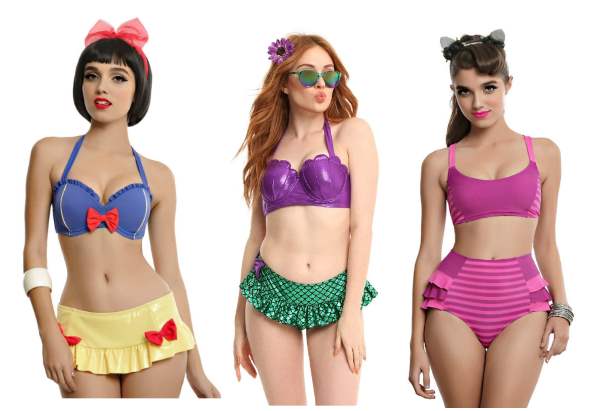 disney themed swimsuits