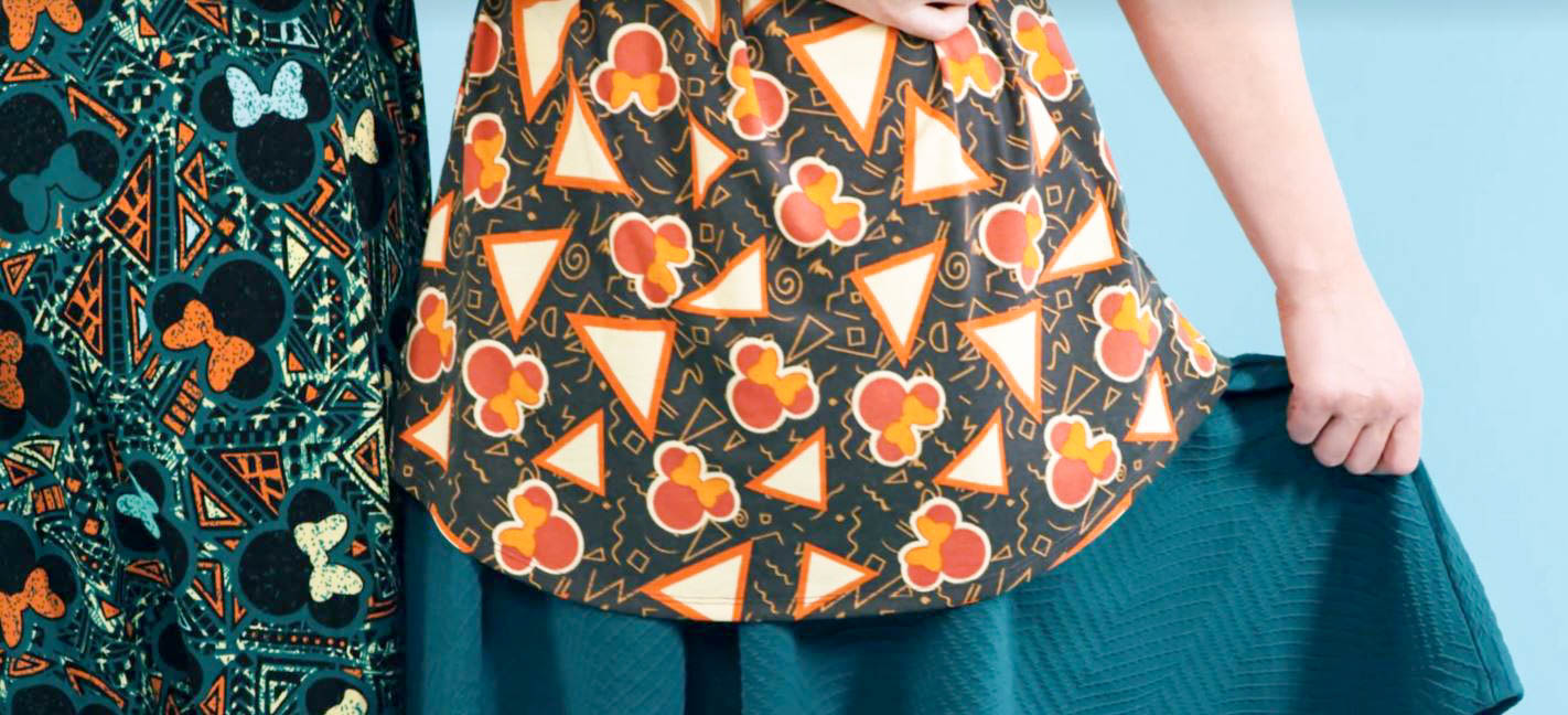 Here's Why People Are Freaking Out Over the LuLaRoe Disney Collaboration