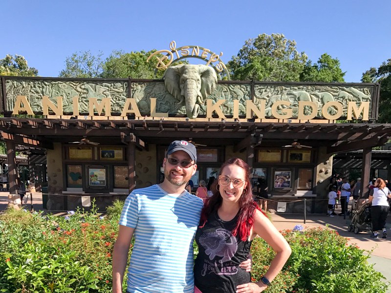 Our Earth Day Date at Disney's Animal Kingdom
