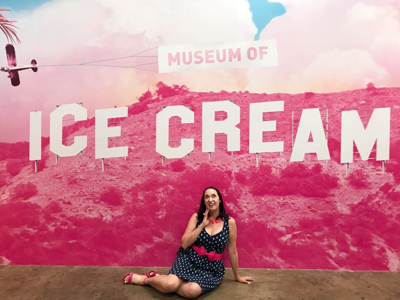 I Scream, You Scream, We All Scream for the Museum of Ice Cream