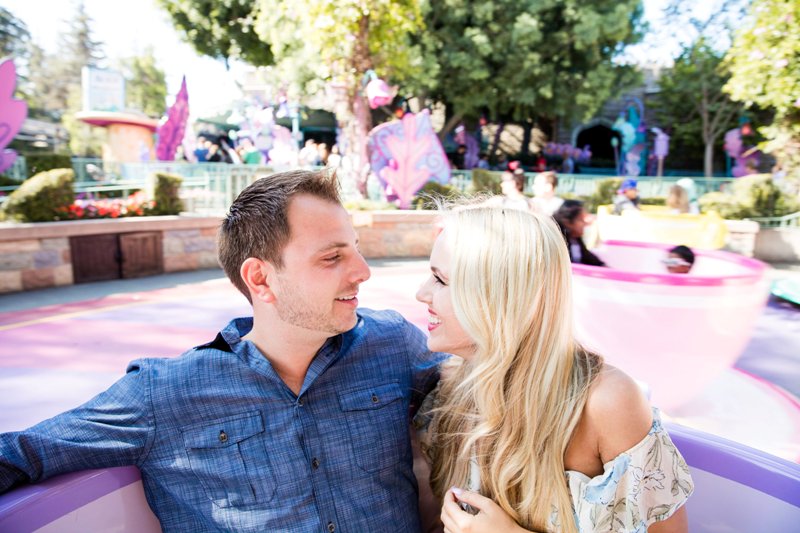 What it's Really Like to Take Engagement Photos at Disneyland