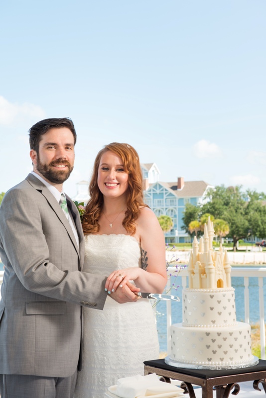 Jennifer And Robert S Walt Disney World Boardwalk Escape Wedding