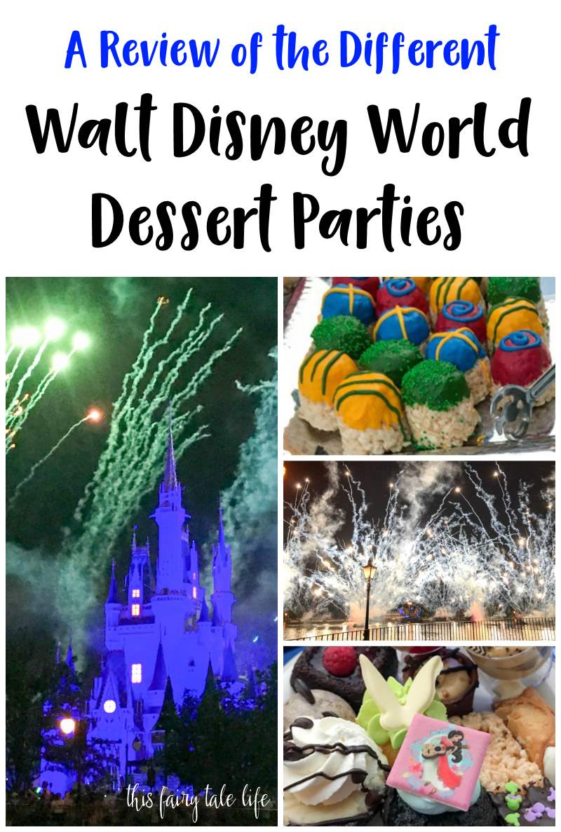 I Tried All the Walt Disney World Dessert Parties, Here's What I Learned