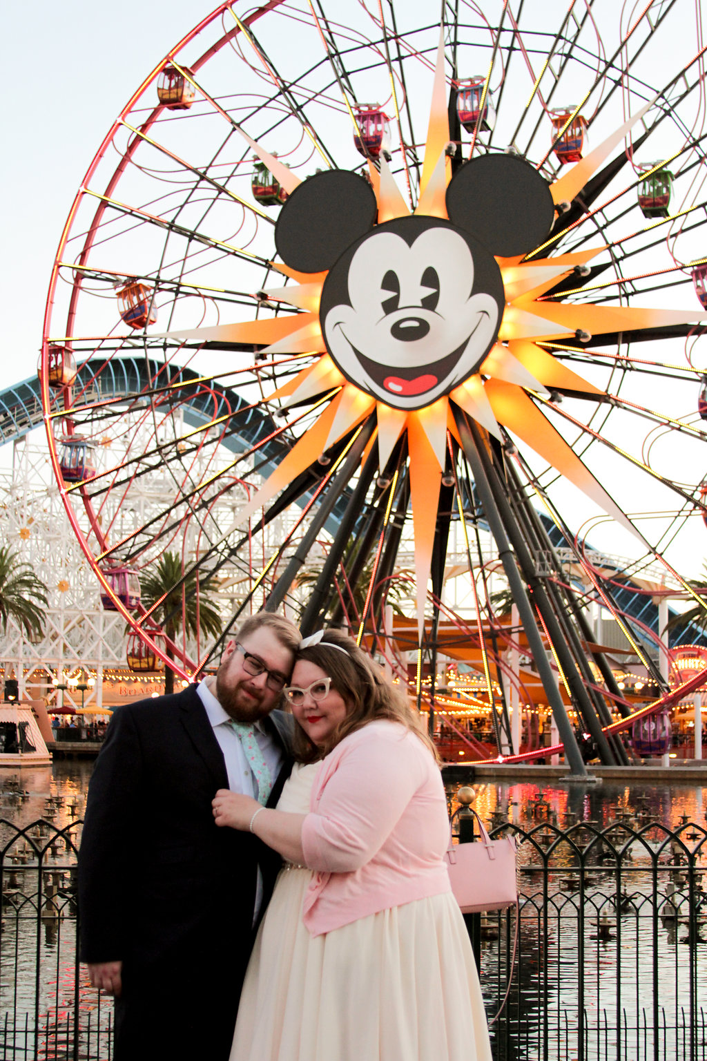Steph and Shelby's Wedding Day Disneyland Photo Shoot! 