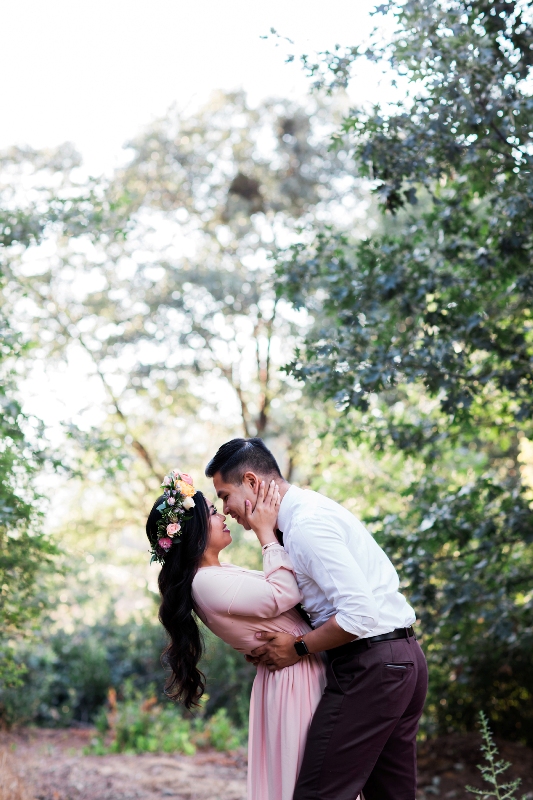 All the Dreamy Feels for this Tangled Inspired Engagement Shoot