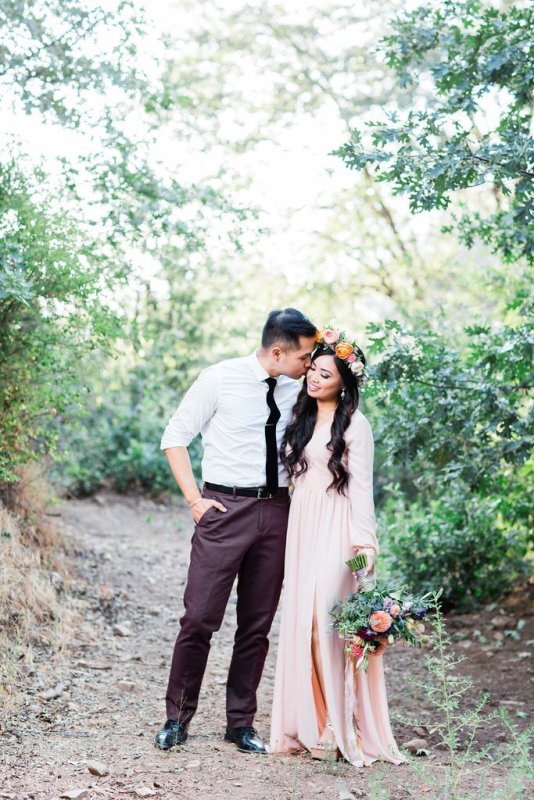 All the Dreamy Feels for this Tangled Inspired Engagement Shoot