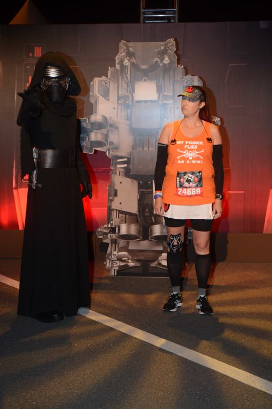 RunDisney Star Wars Dark Side Challenge 2017 Recap – Half Marathon