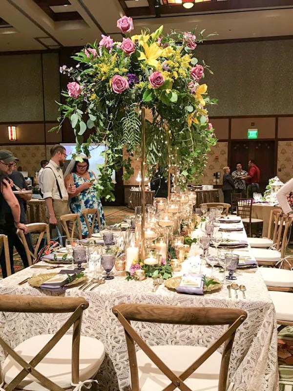 Recap of Disney's Grand Californian Hotel Wedding Showcase 2017