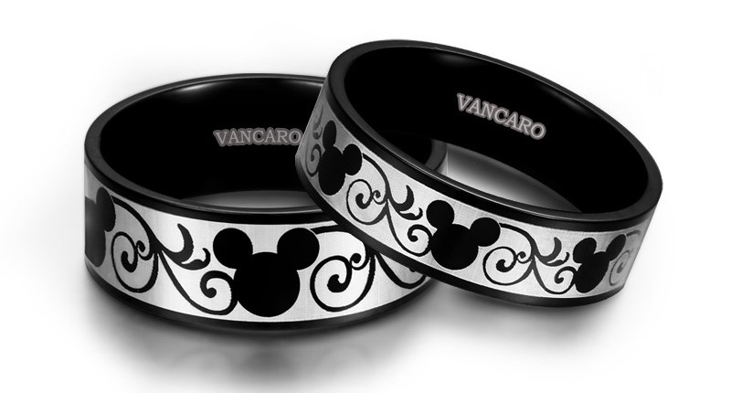 Mickey mouse deals wedding ring