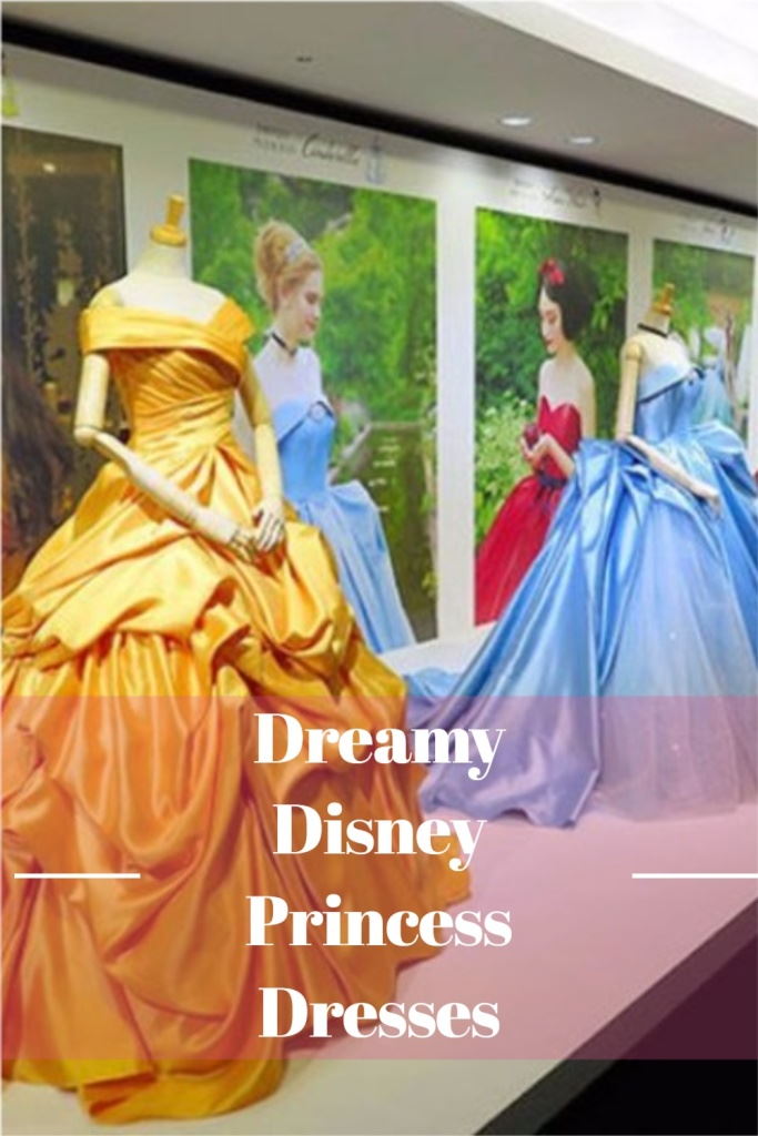 This Company Has Created the Disney Princess Gowns of Our Dreams