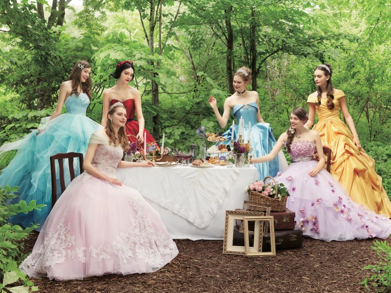 14 Disney Princess Wedding Dresses, Ranked