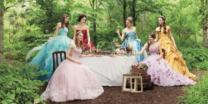 This Company Has Created the Disney Princess Gowns of Our Dreams