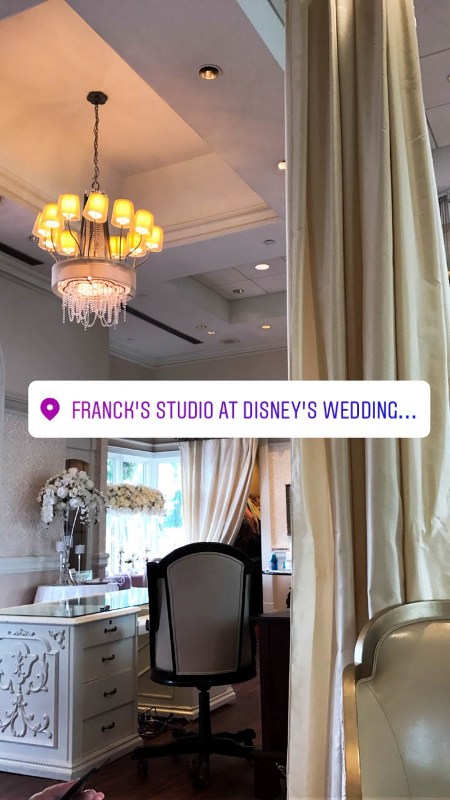 Our Day at Franck's Studio: What It's Like to Plan a Wedding at Walt Disney World