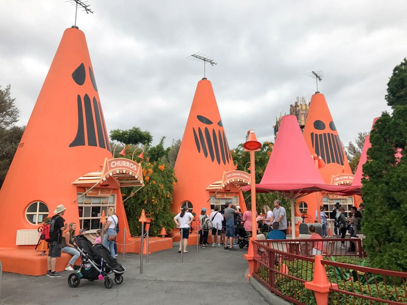 Halloween Takes Over CARS LAND and it's Creepy Cute