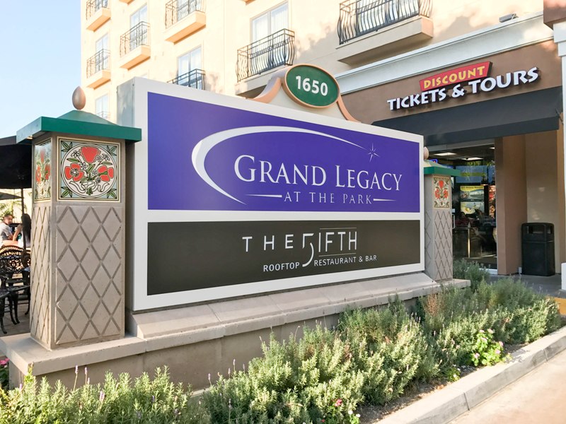 Grand Legacy at the Park - Disneyland Hotel Review