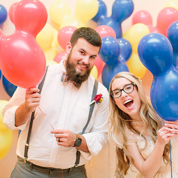 35 Disney Wedding Photos that Remind Us the World is Full of Love