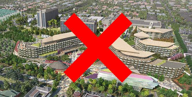 Disneyland's Fourth Hotel - CANCELED