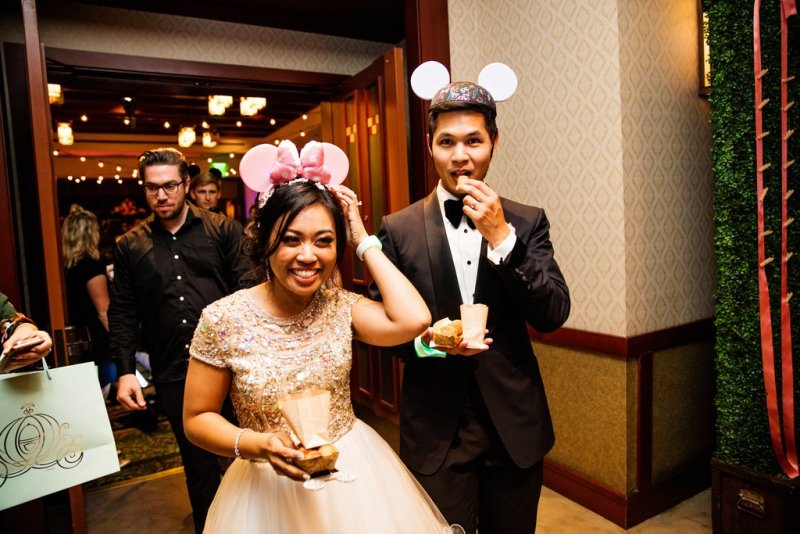 12 Ways to Make Your Disney Wedding Reception Extra