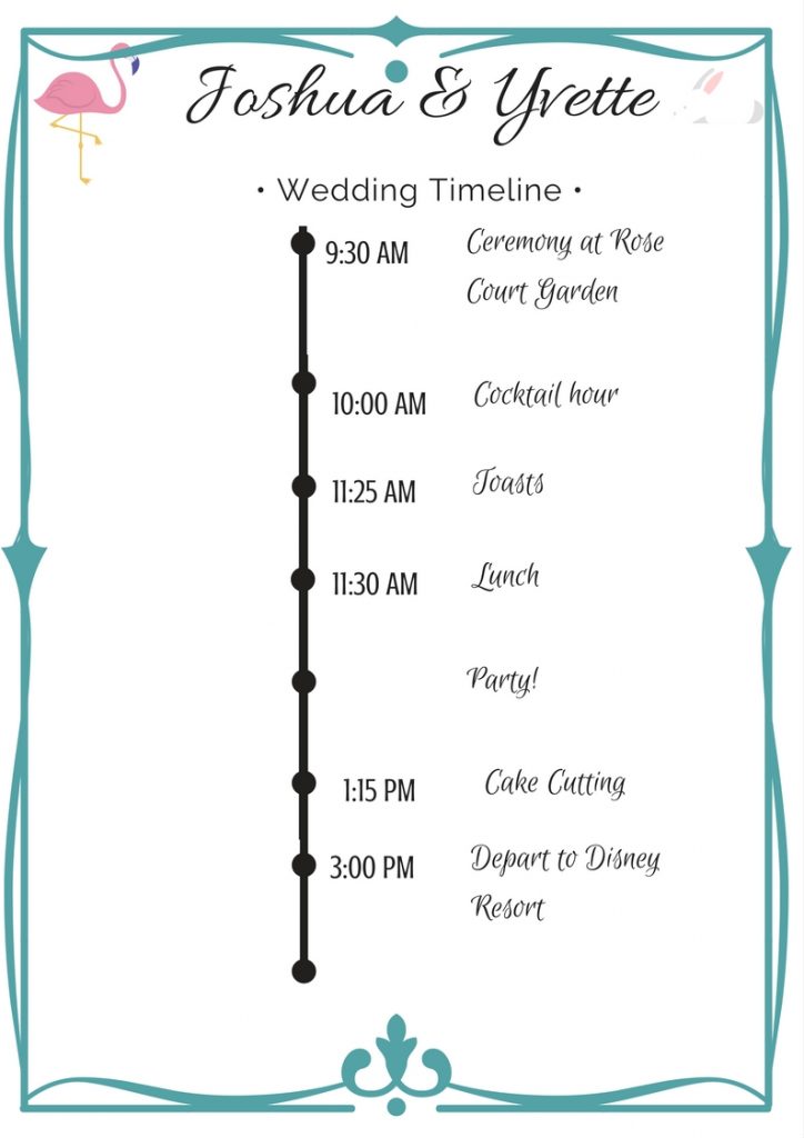 Designing Welcome Bags for Your Disney Wedding