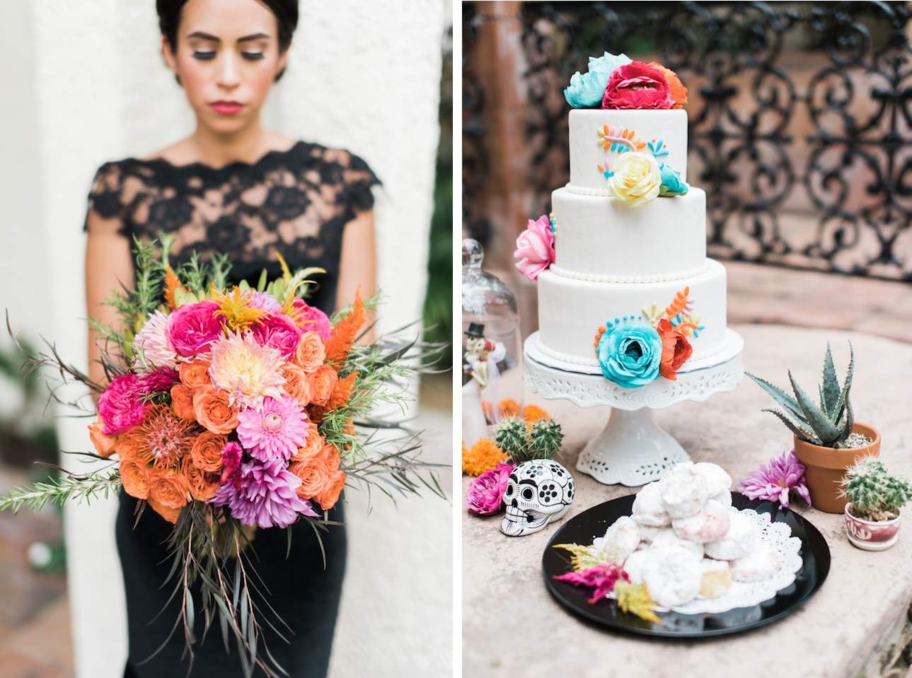 COCO Wedding Ideas - How to Have a "Day of the Dead" Inspired Wedding