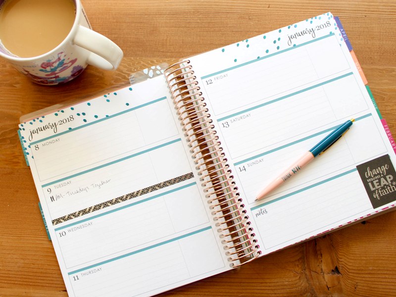 Tips for Staying Organized in the New Year