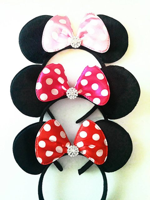 #RockTheDots Every Day with These Adorable Minnie Mouse Ears!