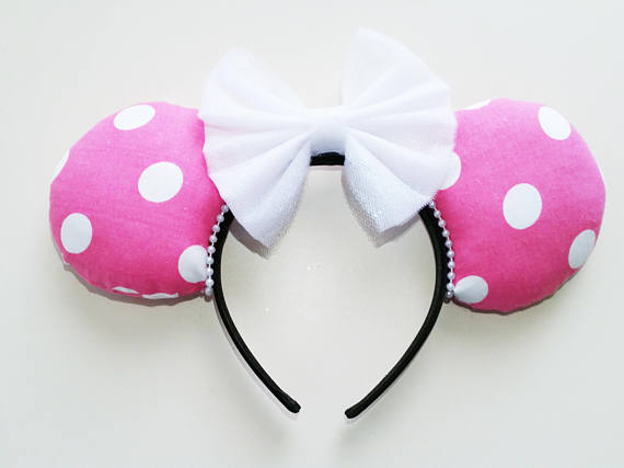 #RockTheDots Every Day with These Adorable Minnie Mouse Ears!