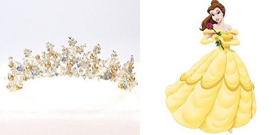 These Amazing Tiaras are Inspired by Disney Princesses