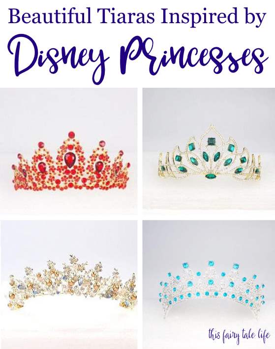 disney princess crowns