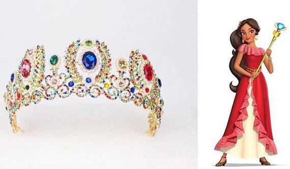 These Amazing Tiaras are Inspired by Disney Princesses