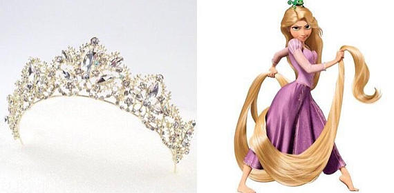 These Amazing Tiaras are Inspired by Disney Princesses