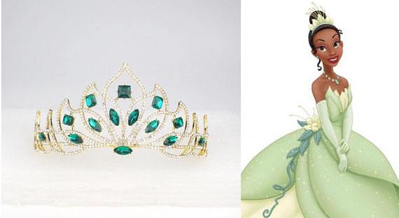 These Amazing Tiaras are Inspired by Disney Princesses