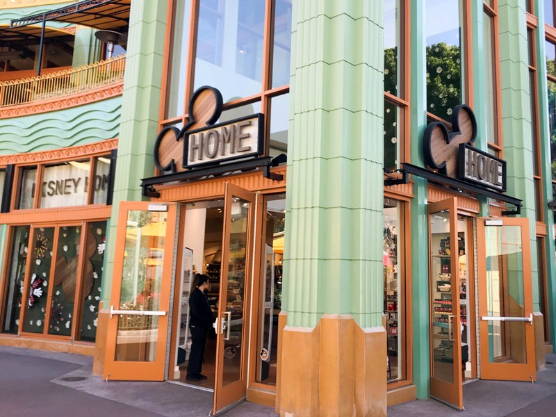Take a Peek Inside DISNEY HOME Store at Downtown Disney