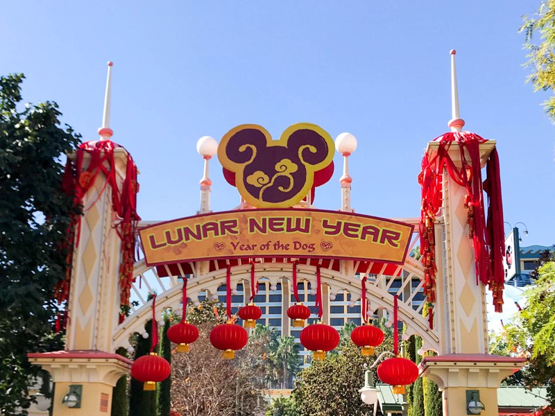 Celebrate Lunar New Year at Disneyland!