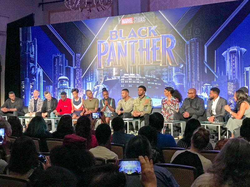 Interviews with the Creators and Cast of BLACK PANTHER