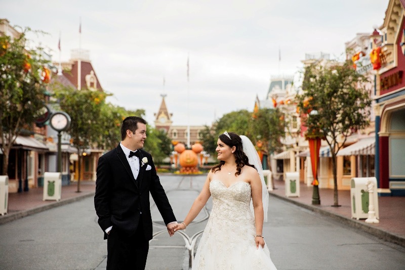 Michelle and Brian's "Happily Ever After" Disneyland Wedding