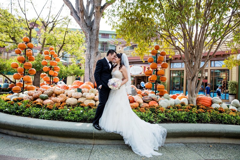 Disneyland Weddings During Halloween Are The Best This Fairy