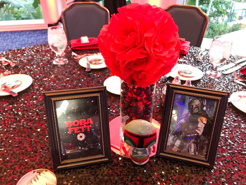 A True "Guest" Post - Michelle and George's STAR WARS Disneyland Vow Renewal