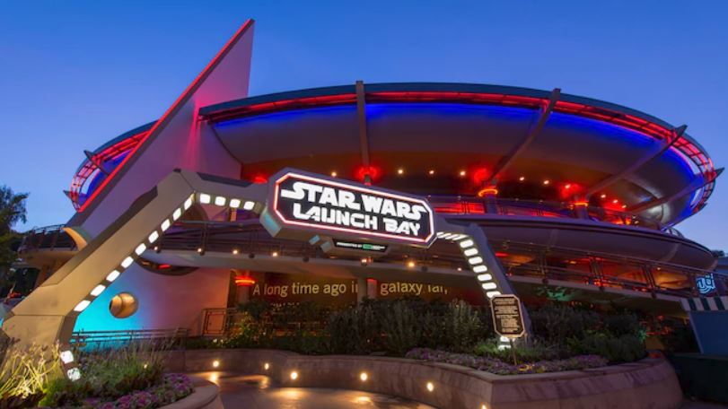 Venue Spotlight: Launch Bay at Disneyland