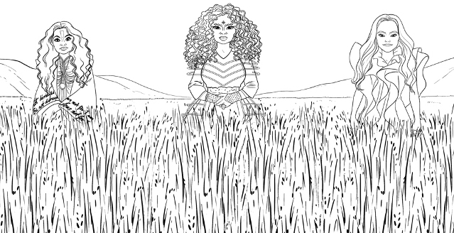 A WRINKLE IN TIME Coloring Pages and Activities