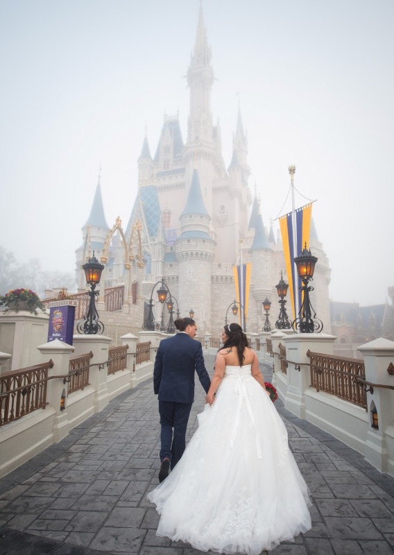 Ashley and Simon's Enchanting Disney Dream Cruise Wedding