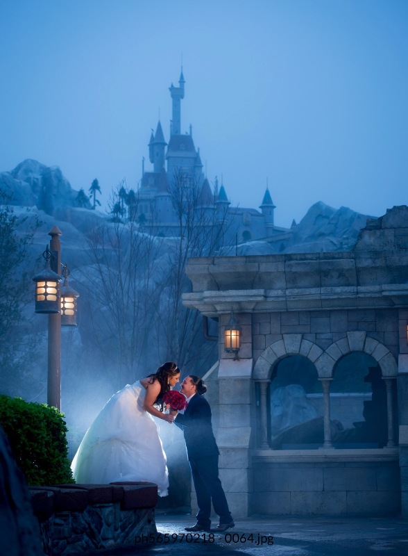 Ashley and Simon's Enchanting Disney Dream Cruise Wedding
