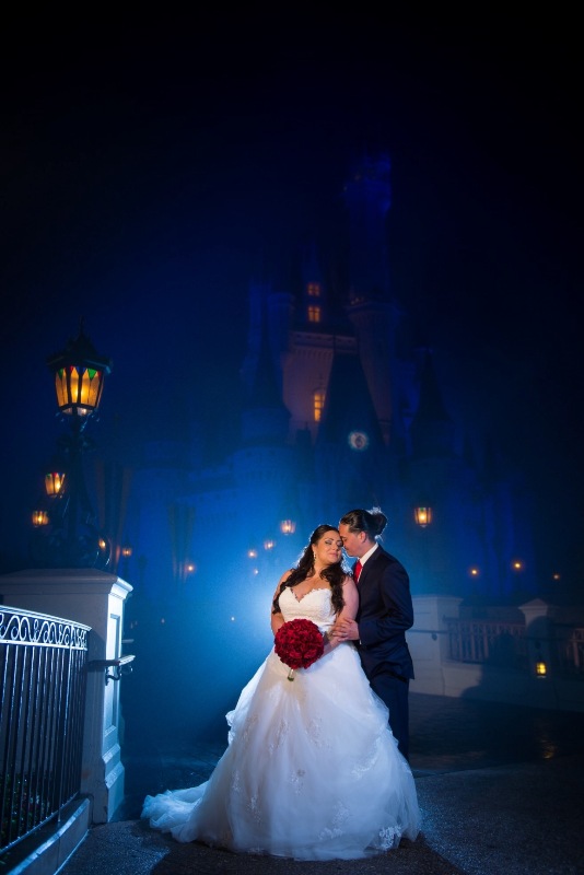 Ashley And Simon S Enchanting Disney Dream Cruise Wedding This