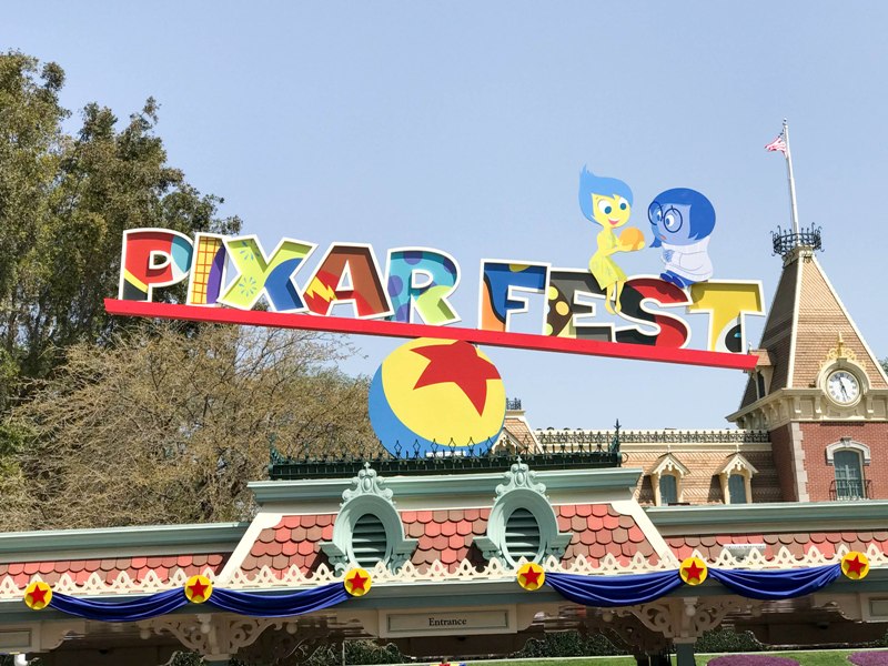 Pixar Fest at Disneyland Updated for 2024